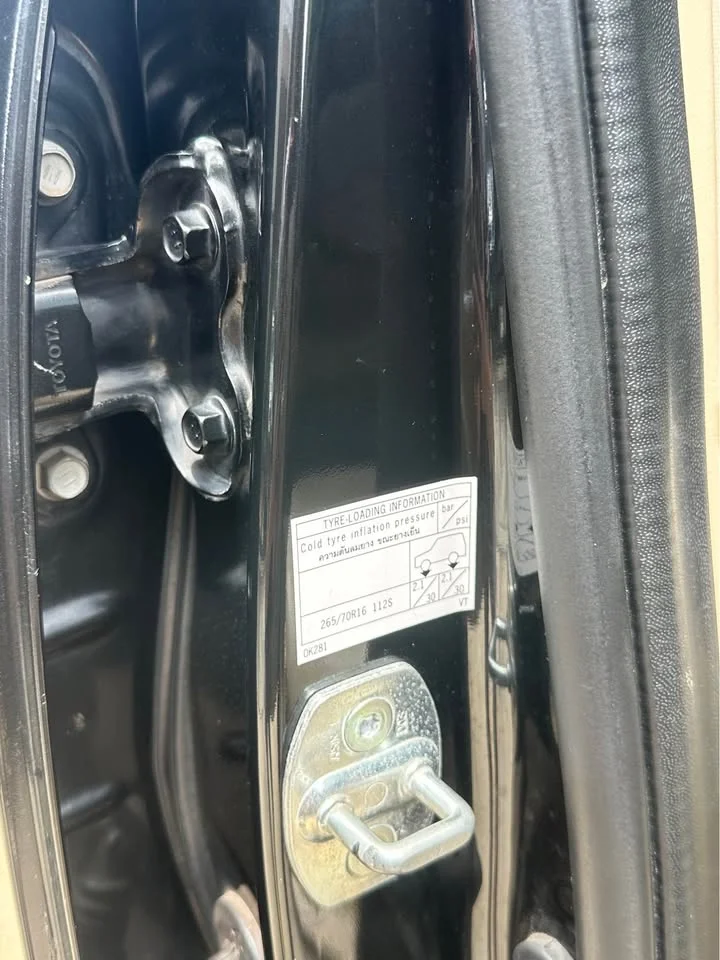 2008 Toyota Fortuner I 3