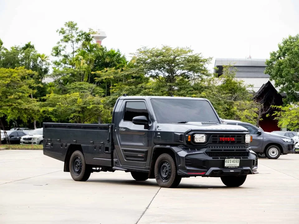 2025 Toyota Hilux Champ AN110 3
