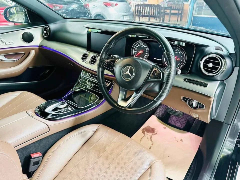 2017 Benz E-Class W213 2