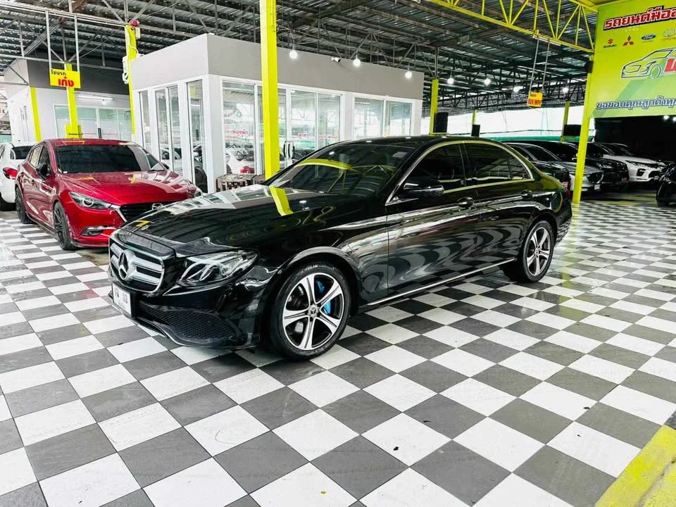 2017 Benz E-Class W213 3