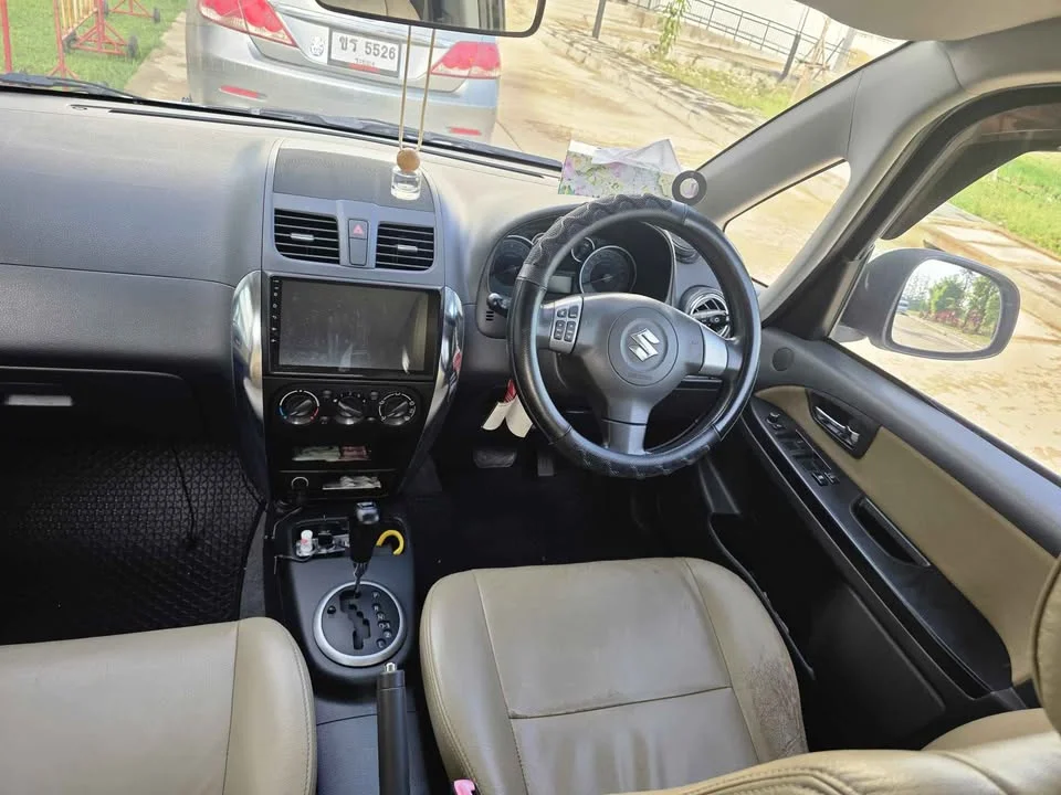 2012 Suzuki SX4 I 2