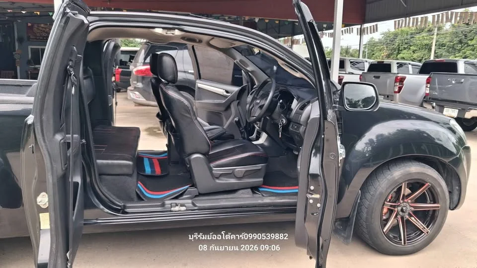 2012 Isuzu D-Max II (RT) 3