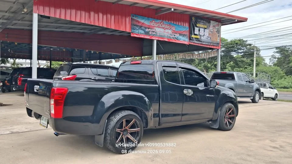 2012 Isuzu D-Max II (RT) 2