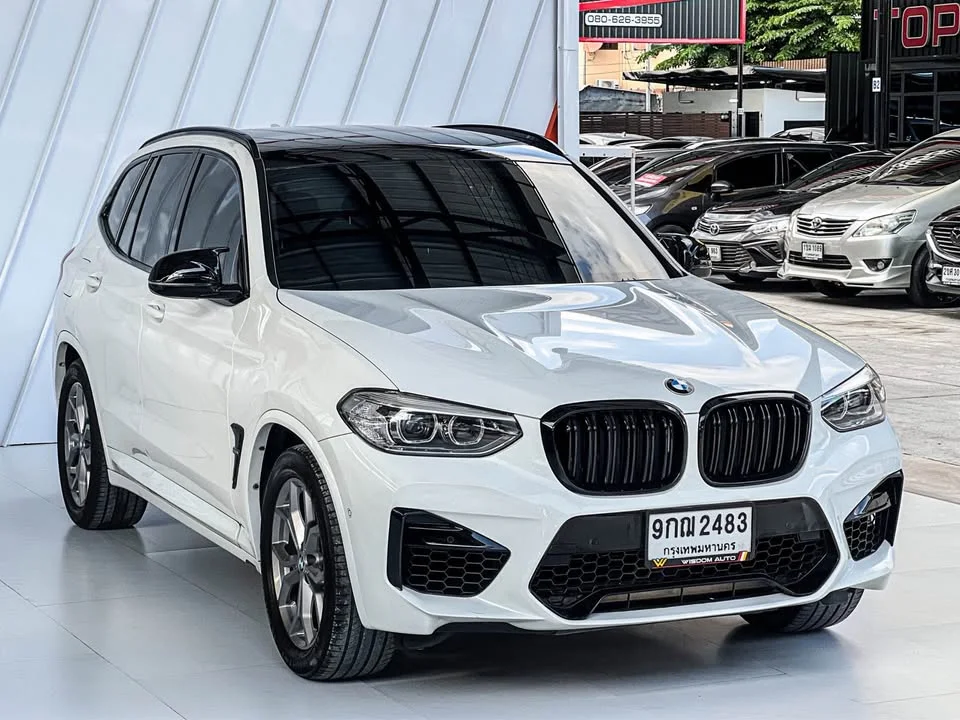 2019 BMW X3 G01, G08 3