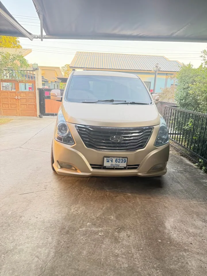 2008 Hyundai H-1 II 3