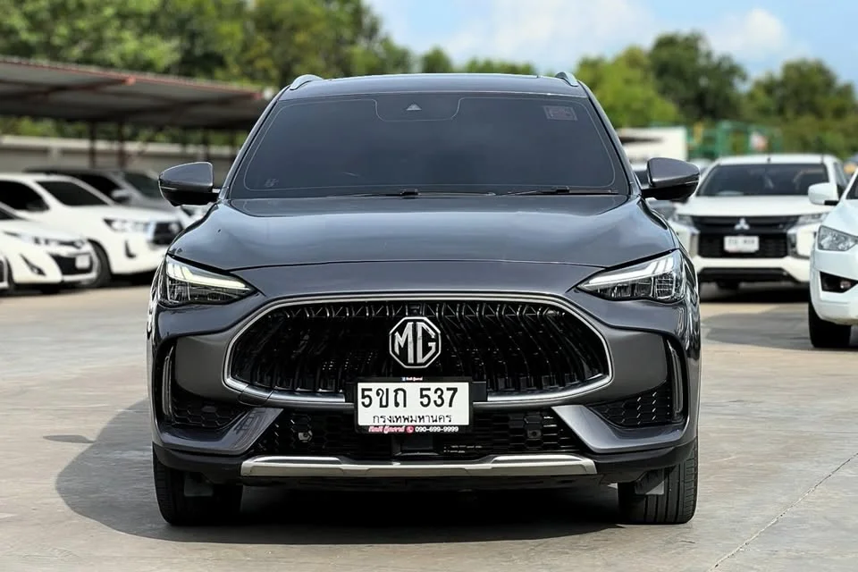 2022 MG HS 2