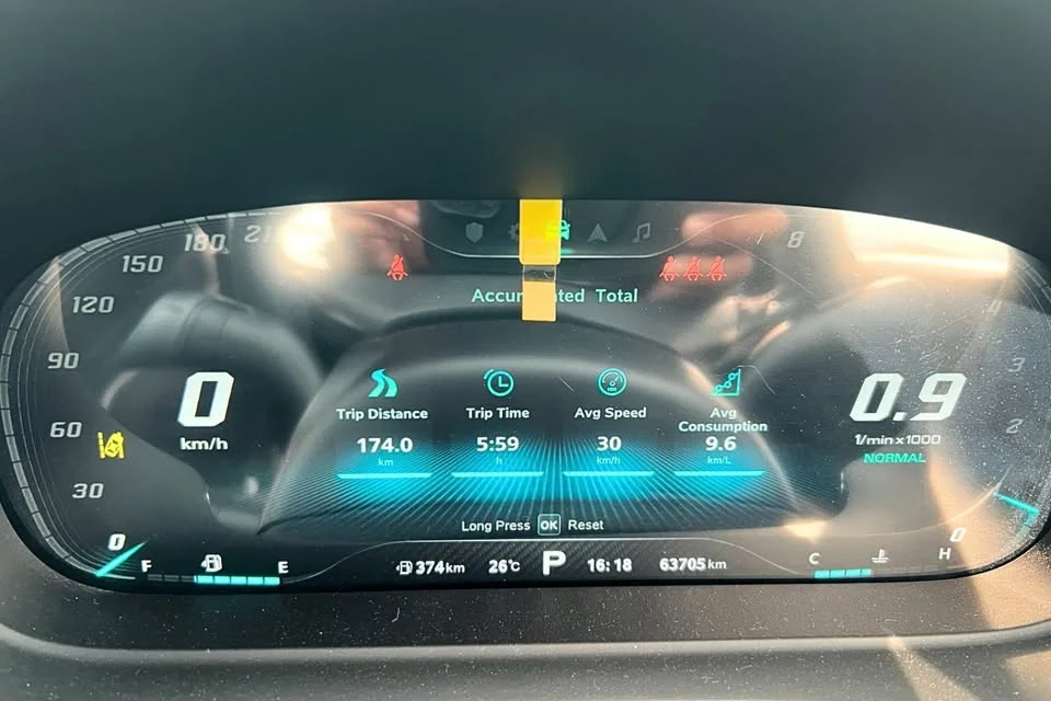 2022 MG HS 3