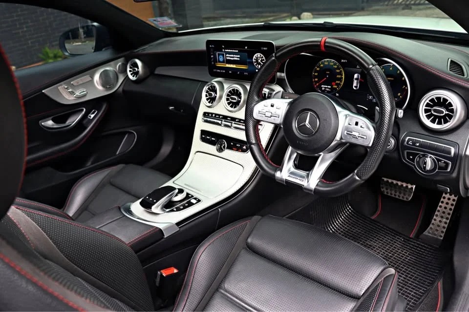 2019 Benz C-Class W205 3