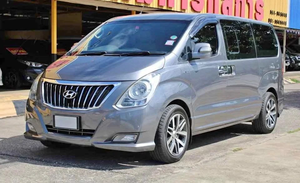2011 Hyundai H-1 II 2