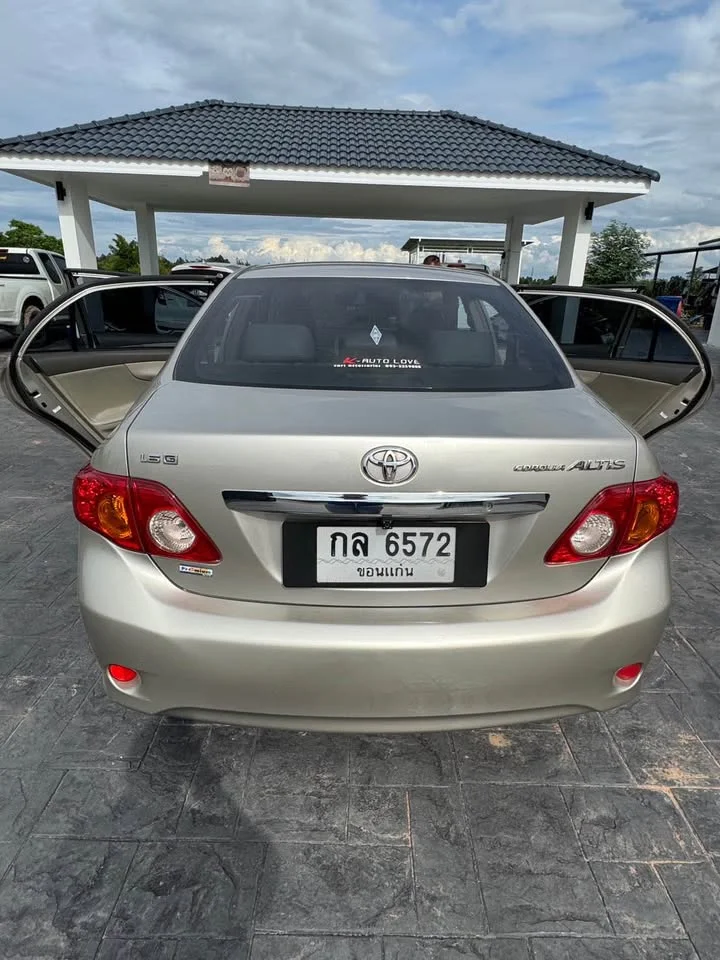 2008 Toyota Corolla Altis X (E140) 2