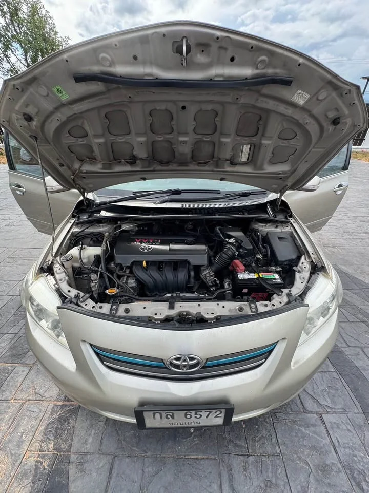 2008 Toyota Corolla Altis X (E140) 3