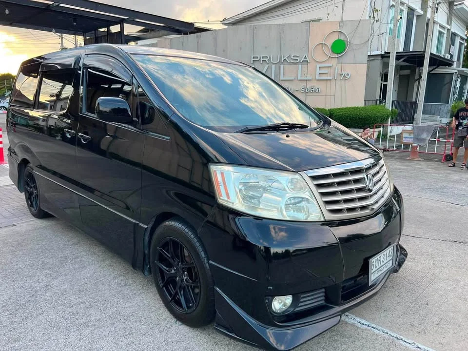 2004 Toyota Alphard, Vellfire I (AH10) 3