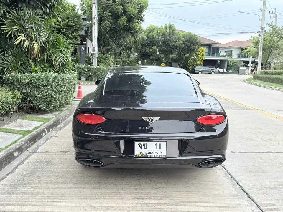 2020 Bentley Continental GT, GTC III 3