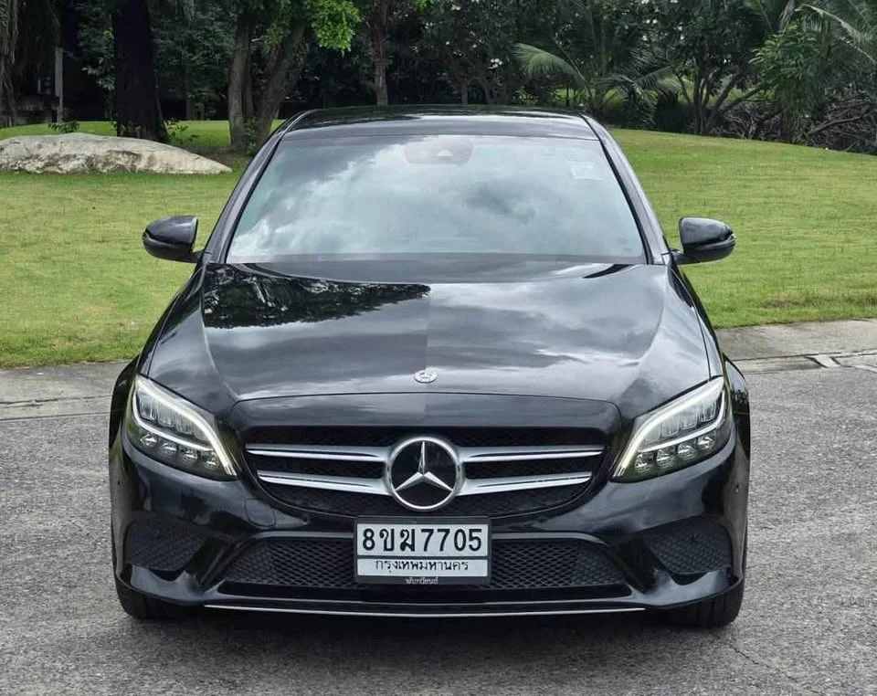 2020 Benz C-Class W205 2