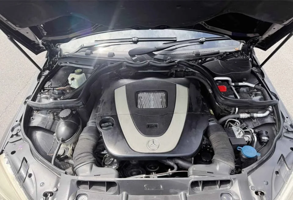 2009 Benz C-Class W204 3
