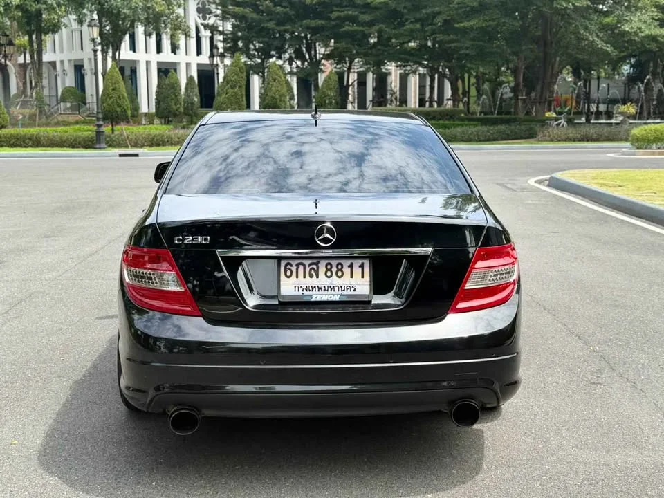 2009 Benz C-Class W204 2