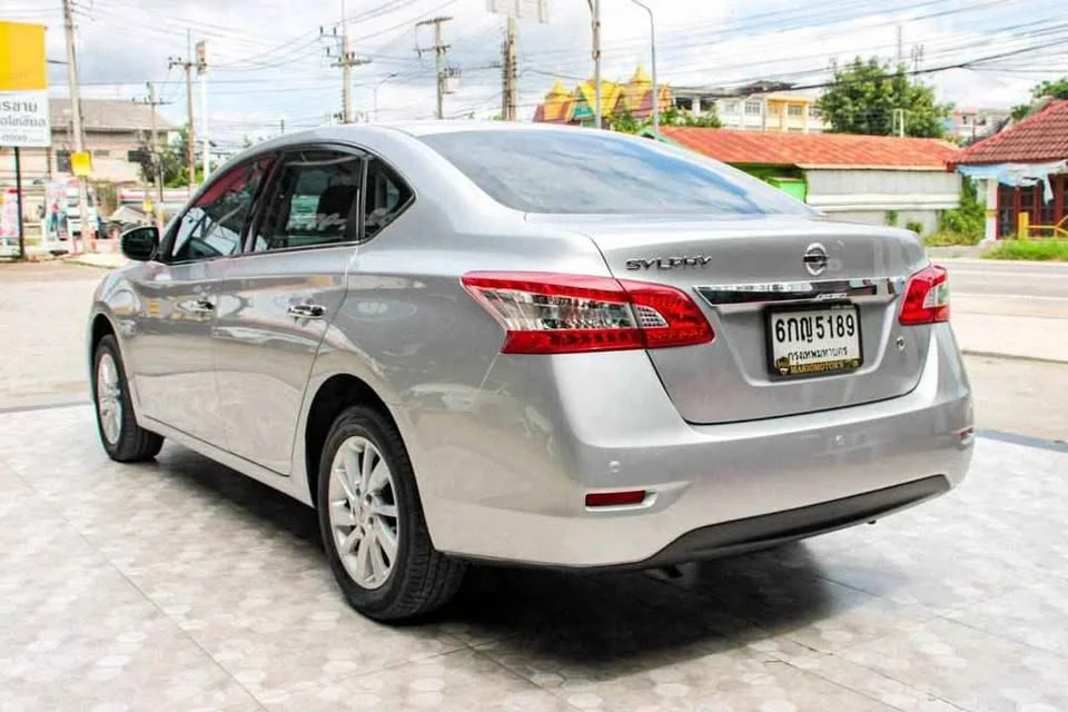 2016 Nissan Sylphy III (B17) 2