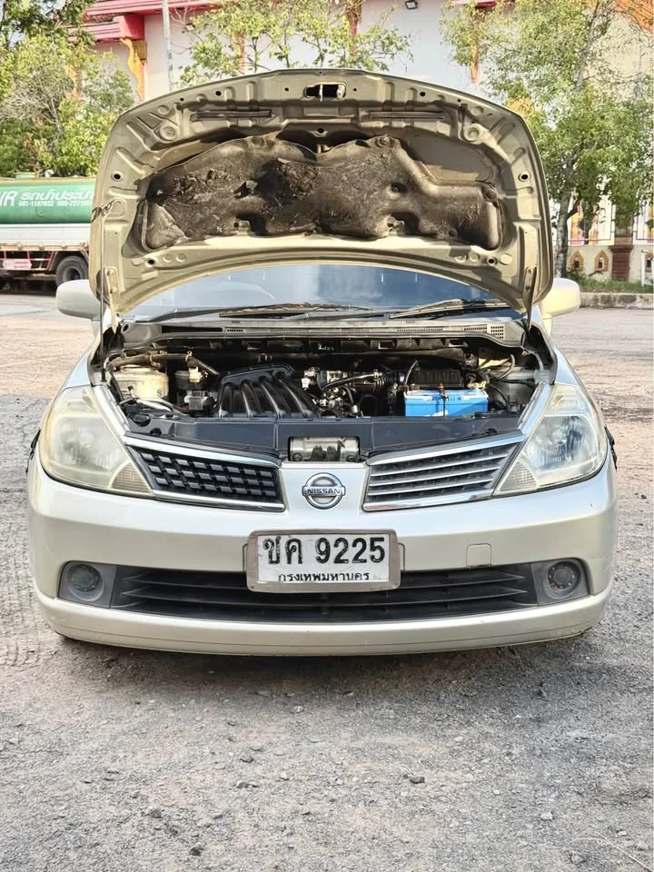 2006 Nissan Tiida I (C11) 2