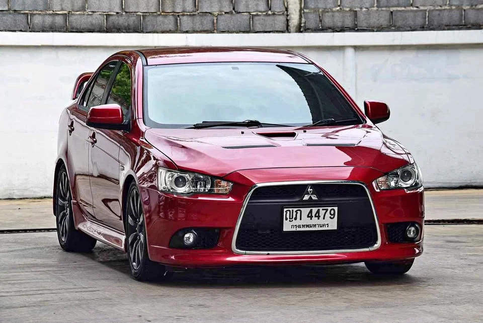 2011 Mitsubishi Lancer IX 2