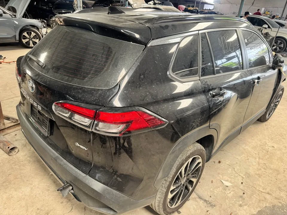 2025 Toyota Corolla Cross XG10 3