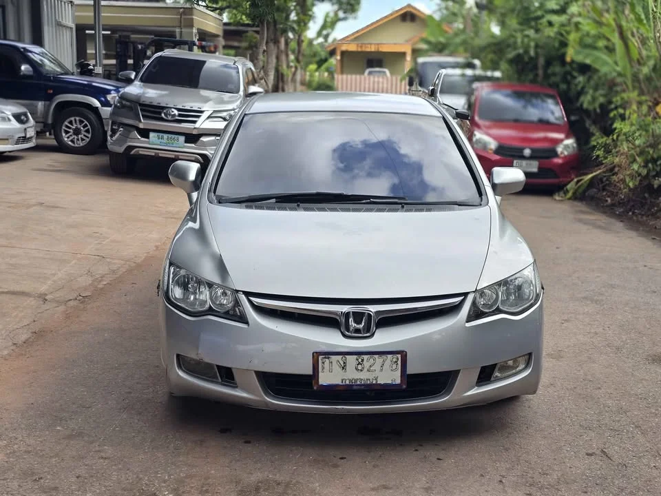 2006 Honda Civic VIII 2