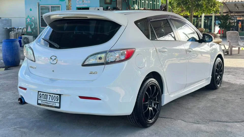 2012 Mazda 3 II 3