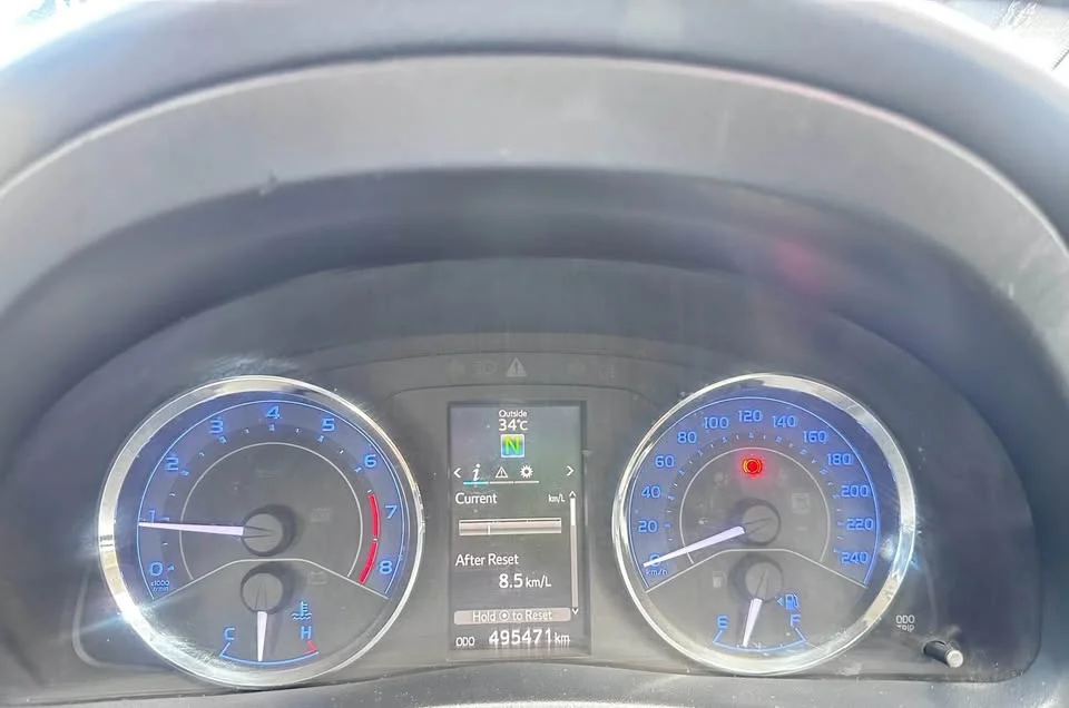 2018 Toyota Corolla Altis XI (E170) 2