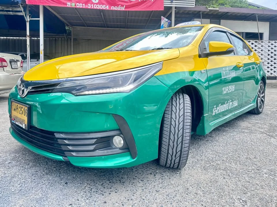 2018 Toyota Corolla Altis XI (E170) 3