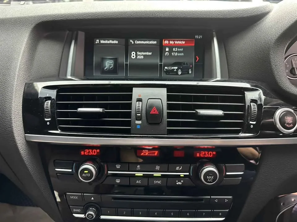 2017 BMW X4 F26 2