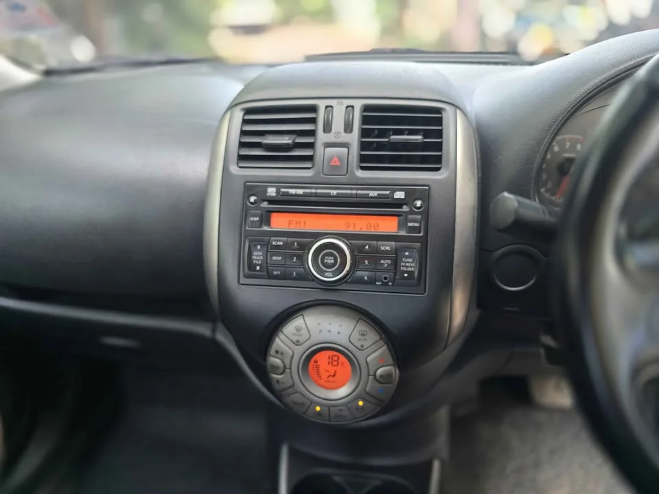 2012 Nissan Almera N17 2
