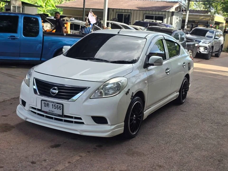 2012 Nissan Almera N17 2