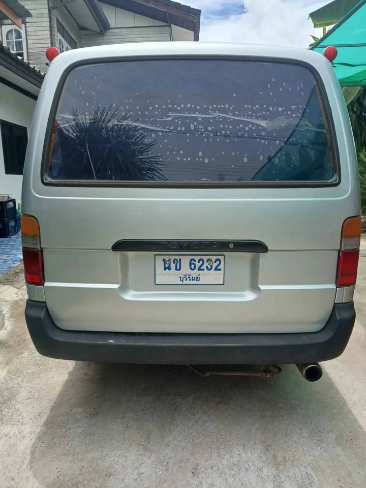 1993 Toyota Commuter IV (H100) 2