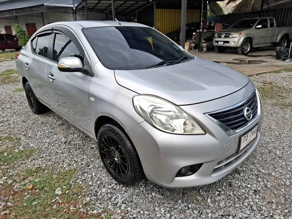 2011 Nissan Almera N17 3