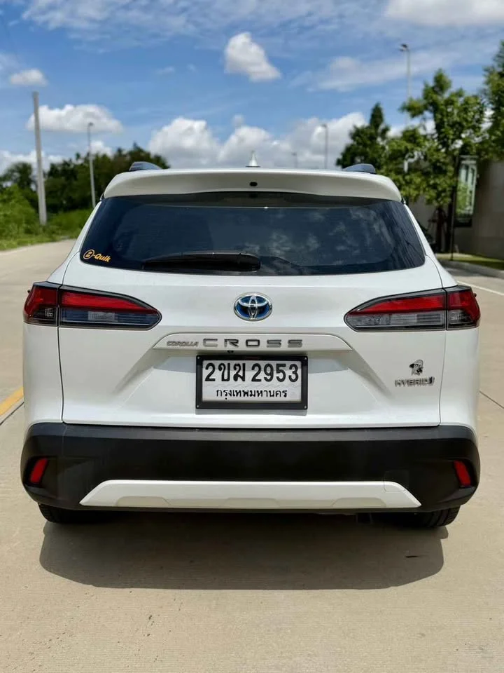 2021 Toyota Corolla Cross XG10 3