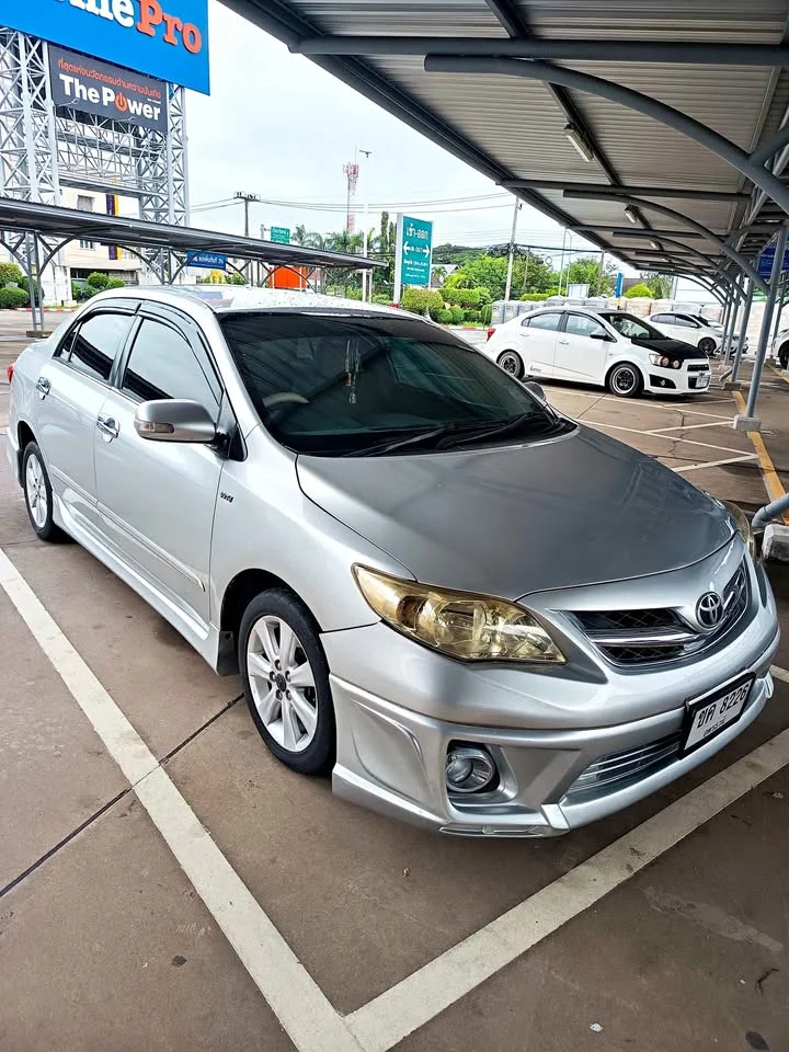 2008 Toyota Corolla Altis X (E140) 2