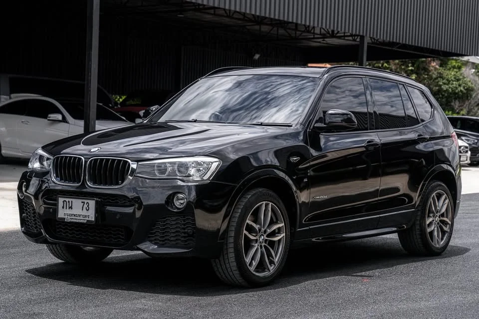 2018 BMW X3 F25 2
