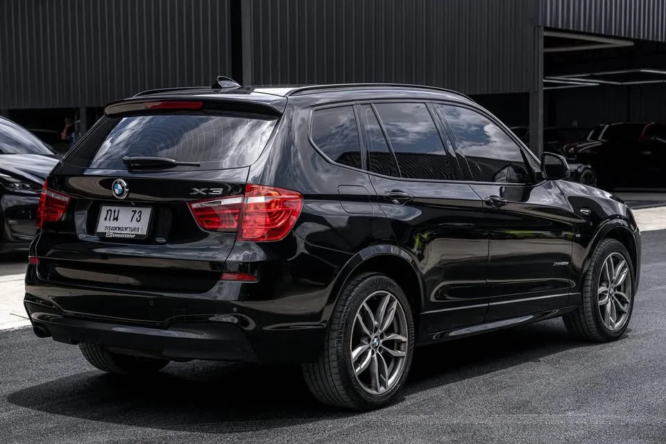 2018 BMW X3 F25 3