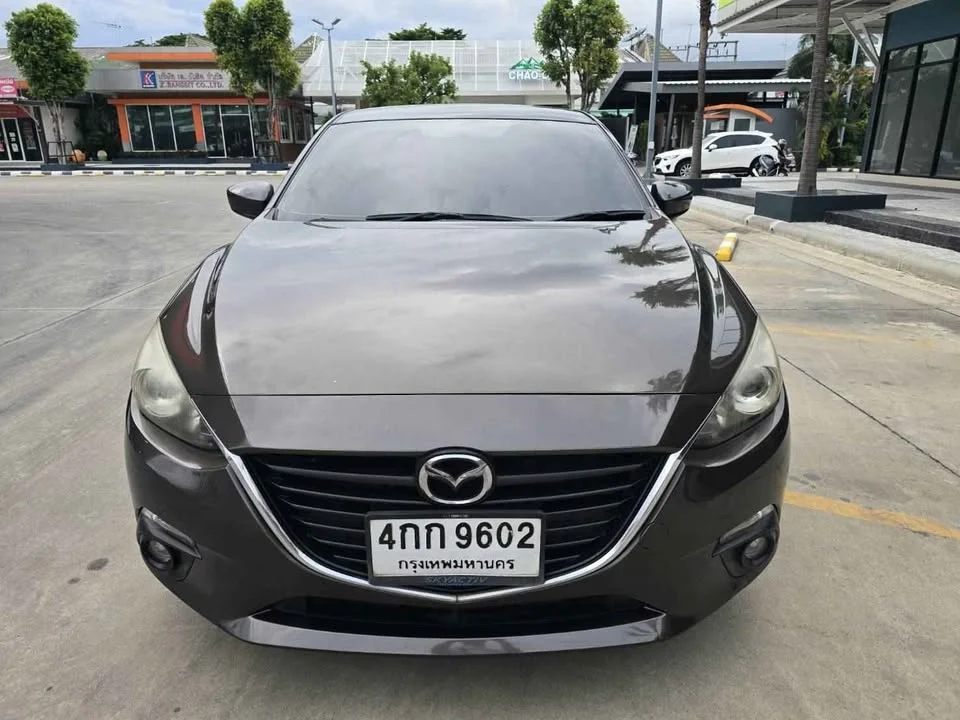 2014 Mazda 3 III 3