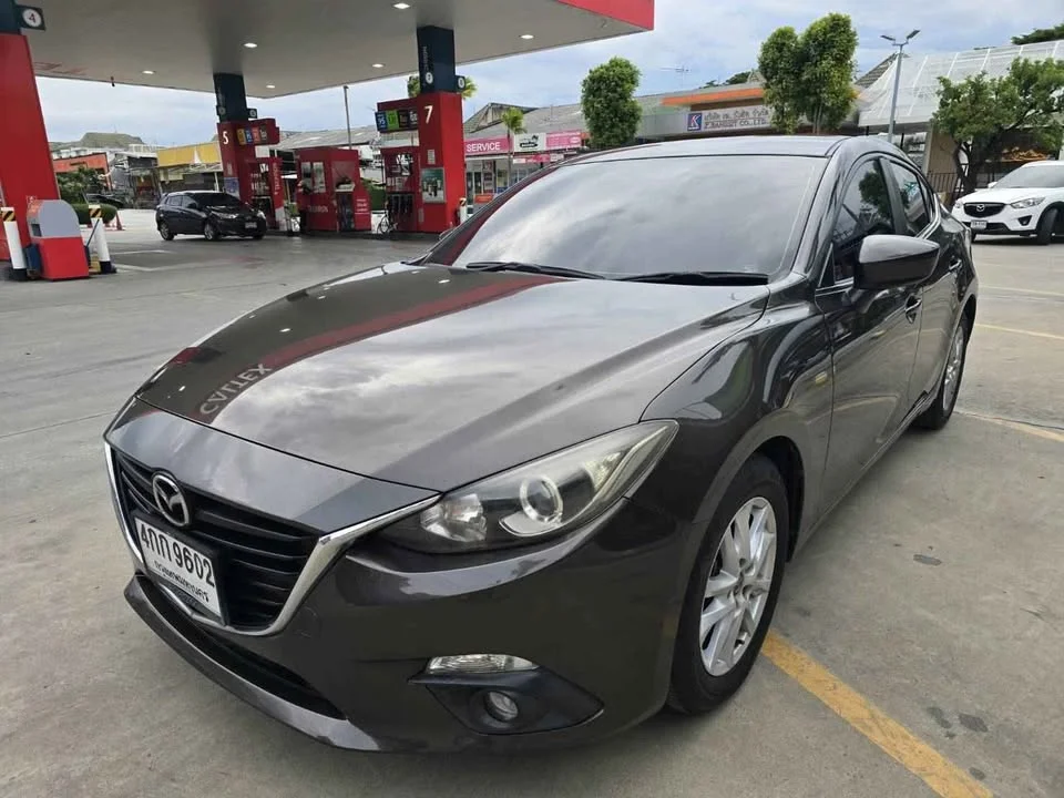 2014 Mazda 3 III 2