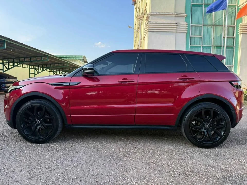 2013 Land Rover Range Rover Evoque I 2
