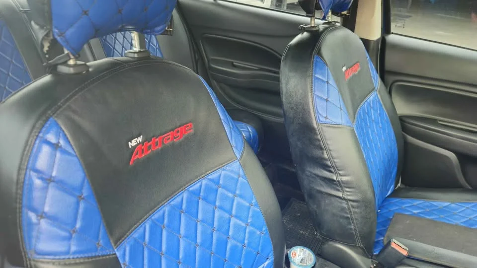 2015 Mitsubishi Attrage VI 2