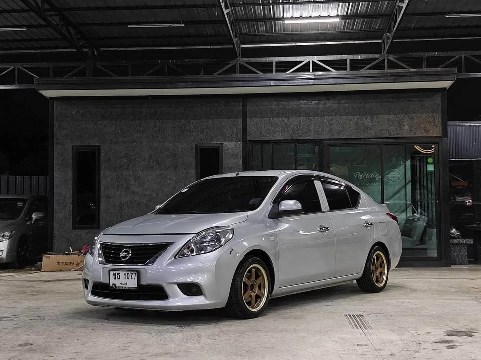 2013 Nissan Almera N17 3