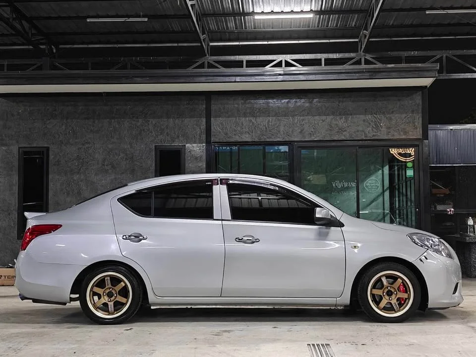 2013 Nissan Almera N17 2