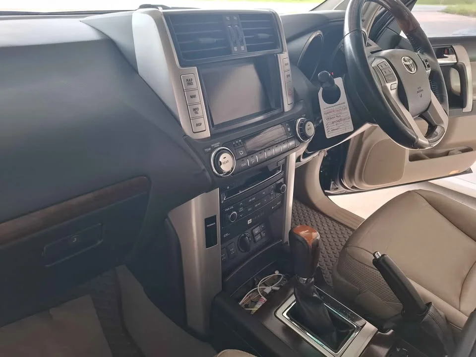 2012 Toyota Land Cruiser Prado J150 3