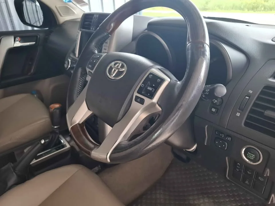 2012 Toyota Land Cruiser Prado J150 2
