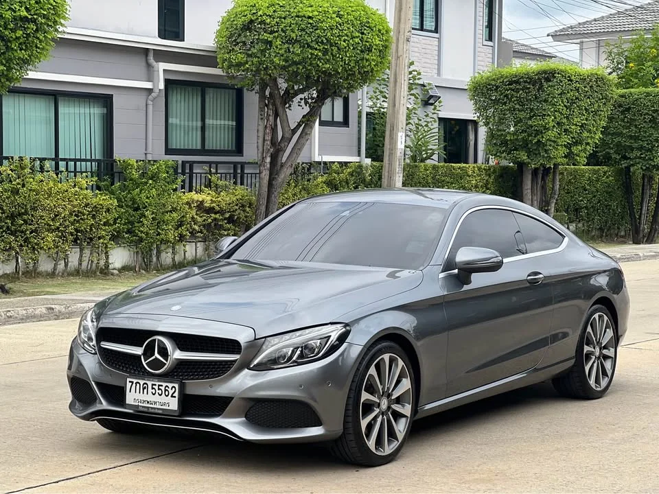 2018 Benz C-Class W205 3