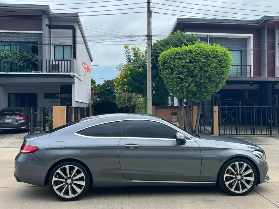 2018 Benz C-Class W205 2