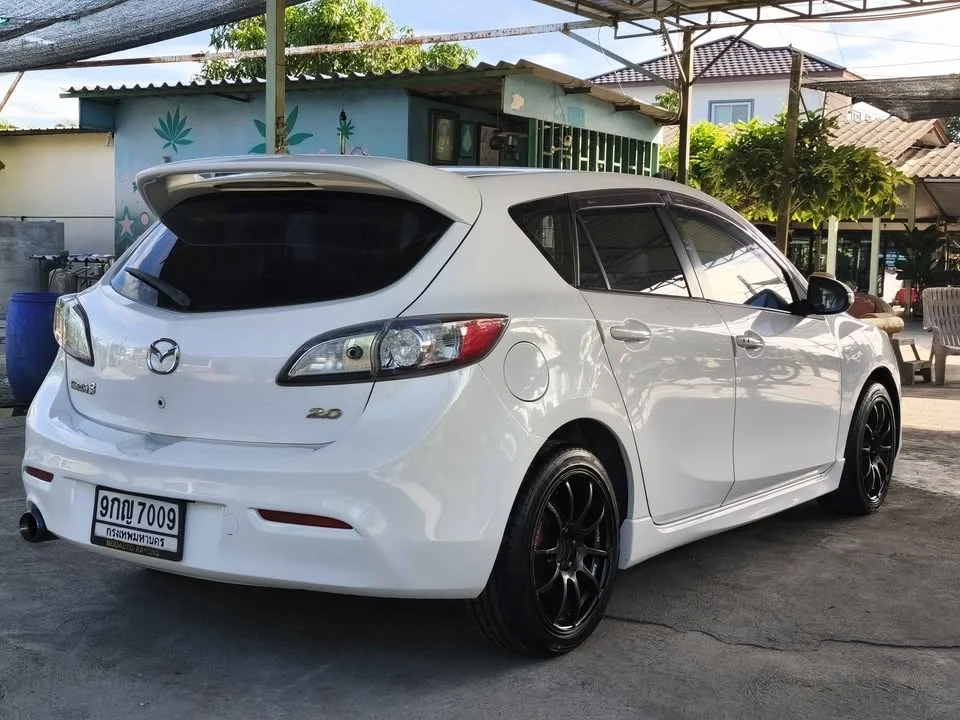 2012 Mazda 3 II 3