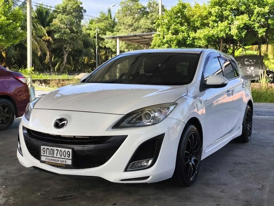 2012 Mazda 3 II 2