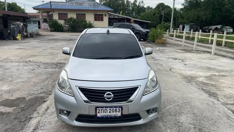 2013 Nissan Almera N17 2